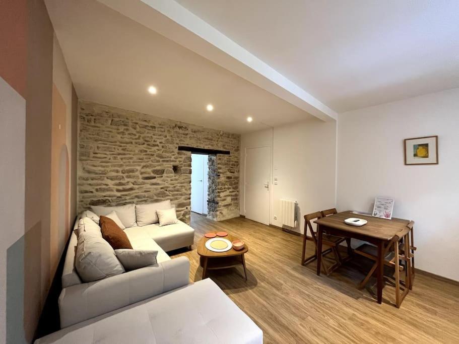 Ferienwohnung Elegant T2 Entierement Renove Concarneau Exterior foto