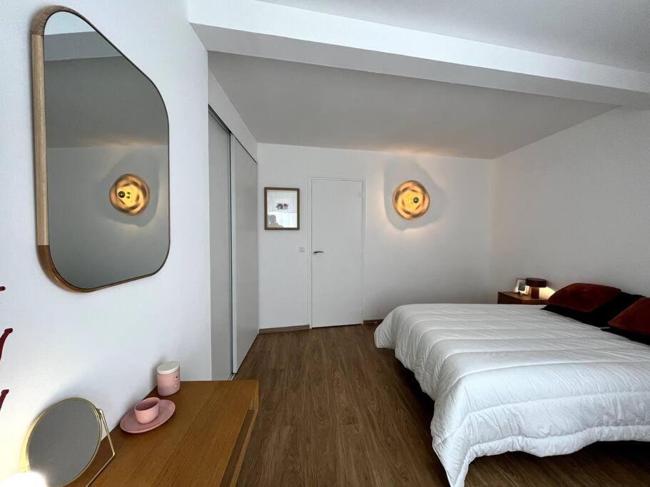 Ferienwohnung Elegant T2 Entierement Renove Concarneau Exterior foto